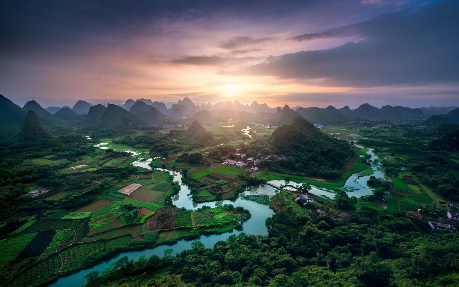Río Li y Guilin