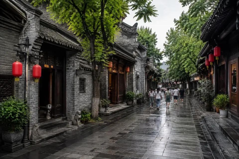 Callejón Kuanzhai