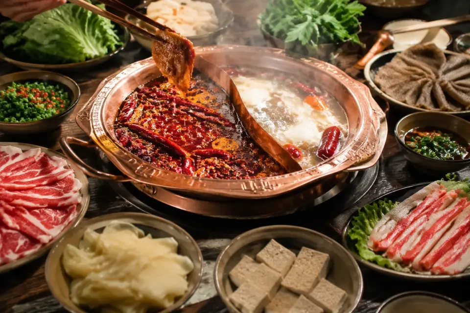 Hot Pot de Sichuán