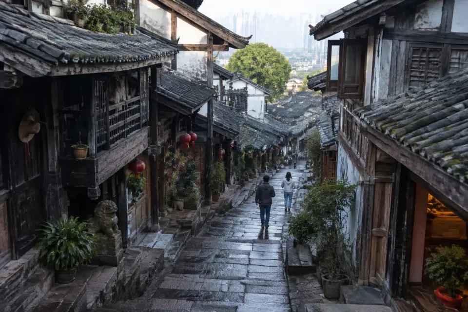 Ciudad antigua de Ciqikou