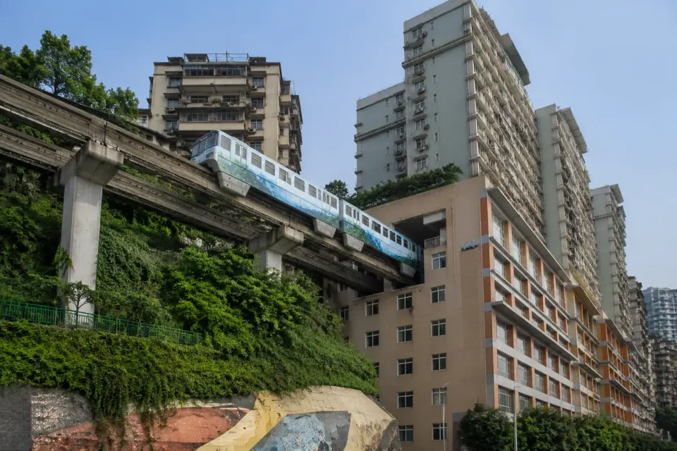 Transporte vertical de Chongqing