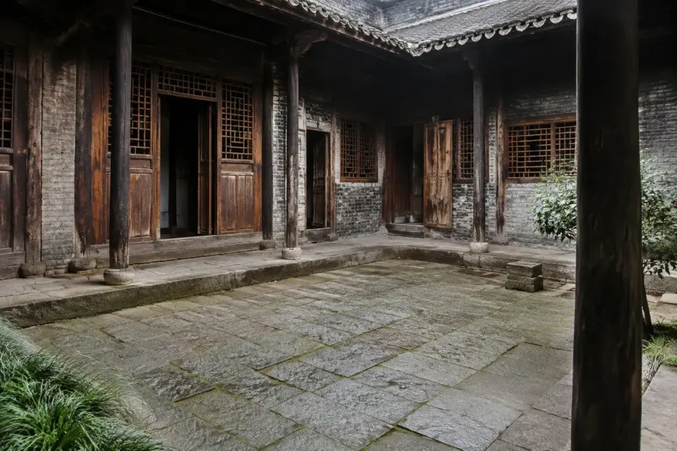 Residencia de Shen Congwen en Fenghuang