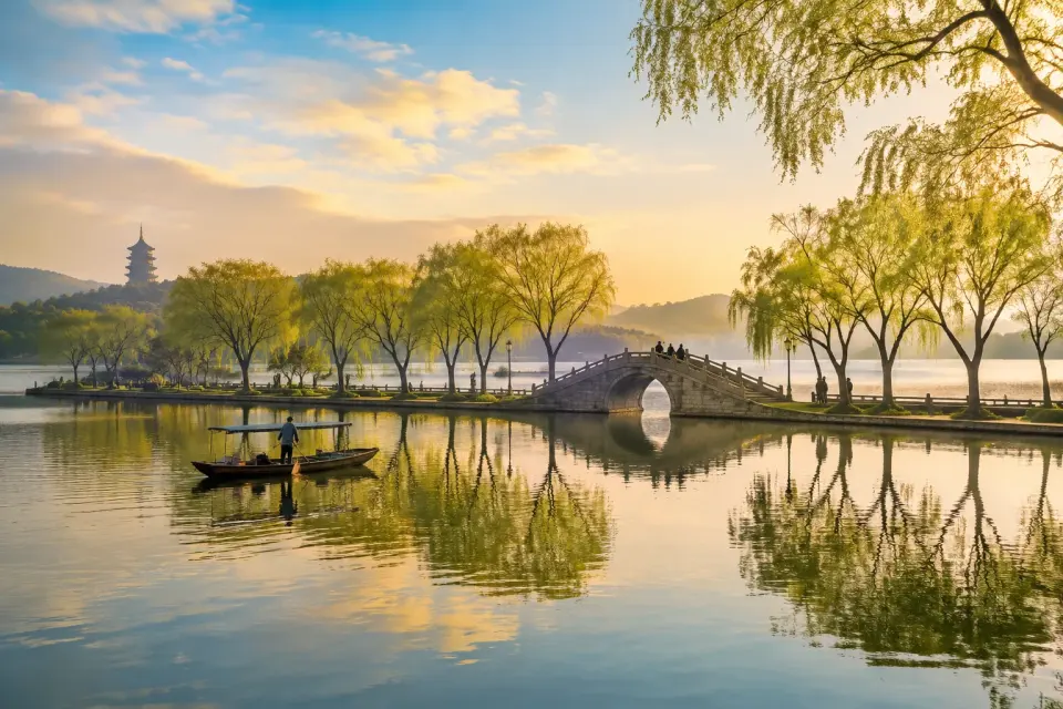 Lago del Oeste de Hangzhou