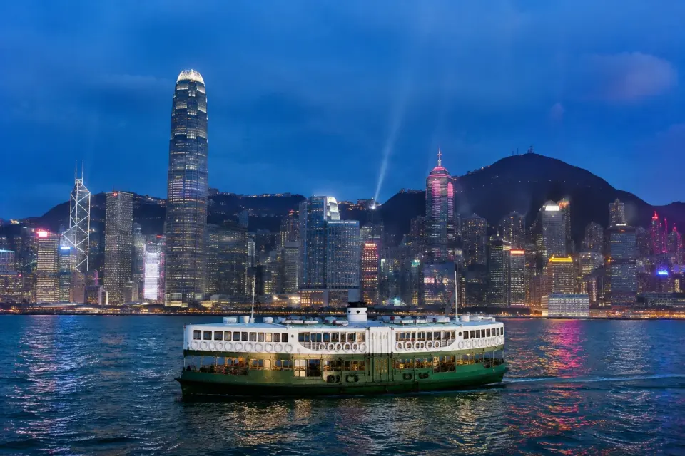 Star Ferry de Hong Kong