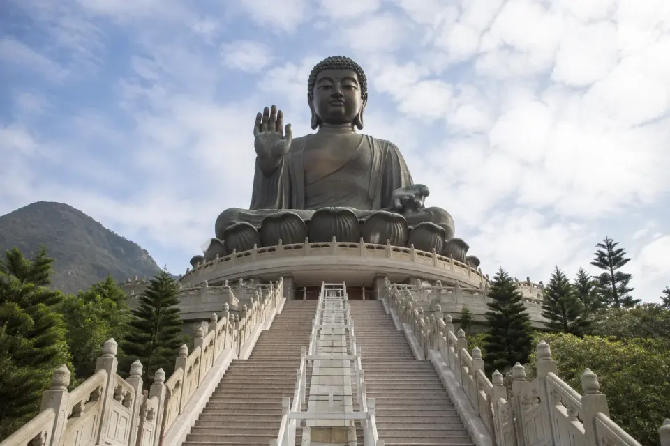 Isla de Lantau y Buda Tian Tan