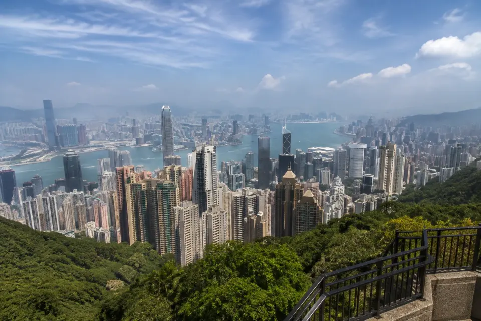 Victoria Peak de Hong Kong