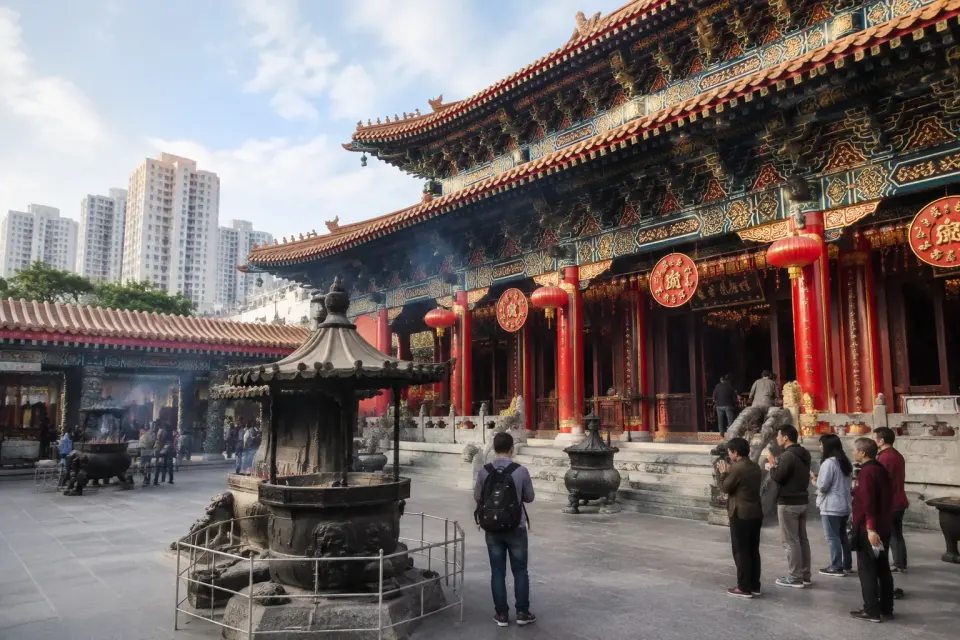 Templo Wong Tai Sin
