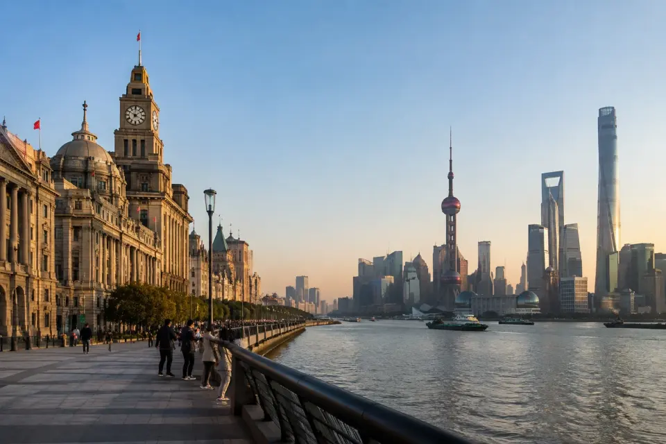 Pudong y el Bund
