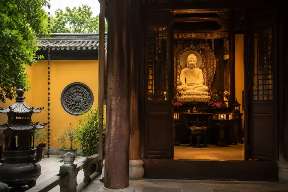 Templo del Buda de Jade
