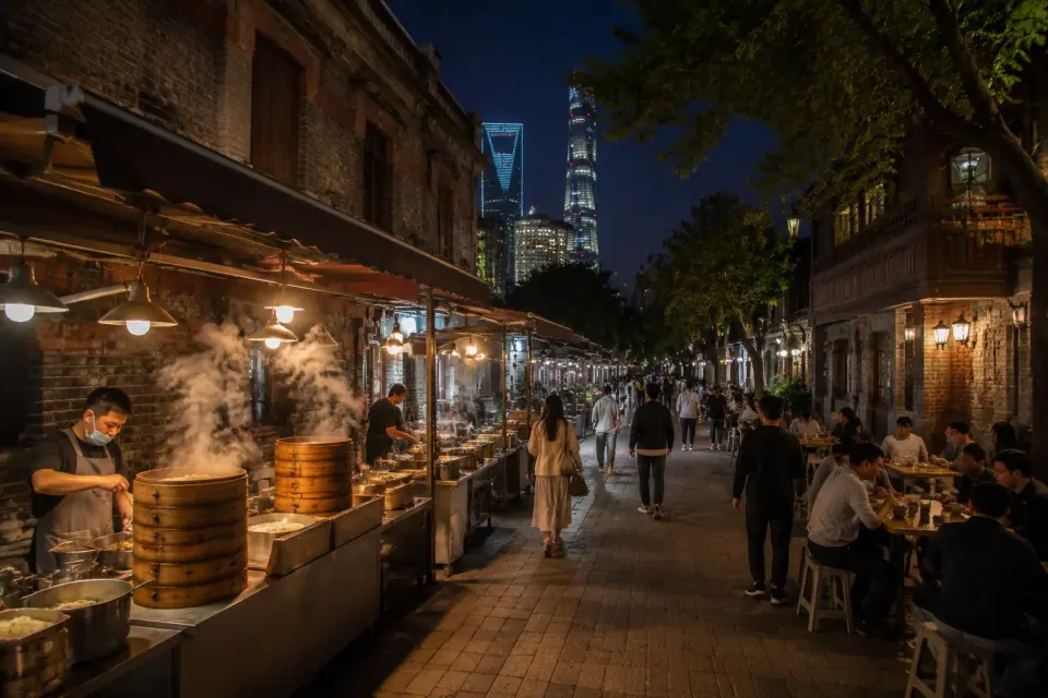 Mercado nocturno
