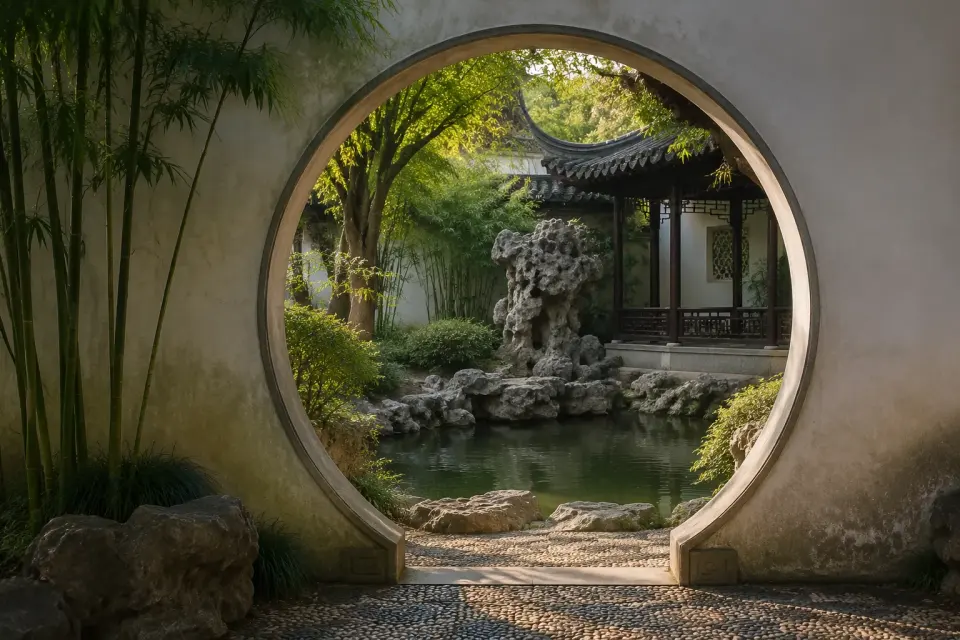 Jardín del Pescador (Wangshi Yuan)