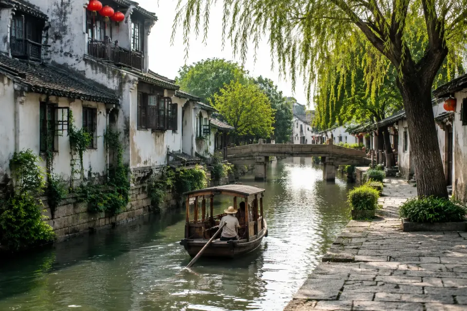 Canales de Suzhou