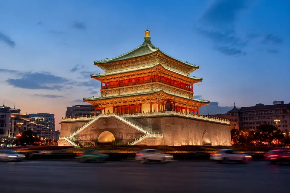 Torre de la Campana de Xi'an