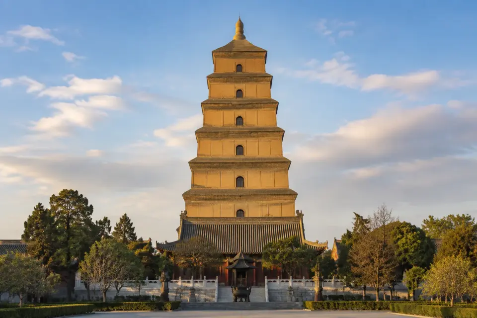 Pagoda de la Oca Salvaje