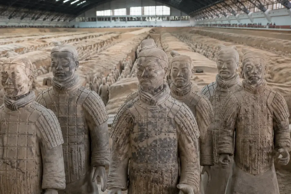 Guerreros de Terracota