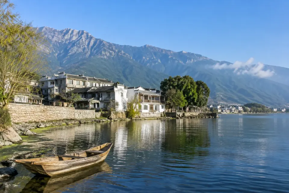 Dali y el Lago Erhai