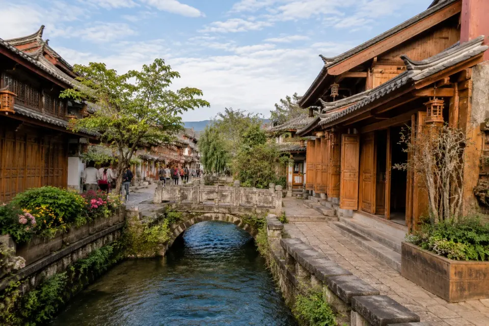Lijiang y Naxi