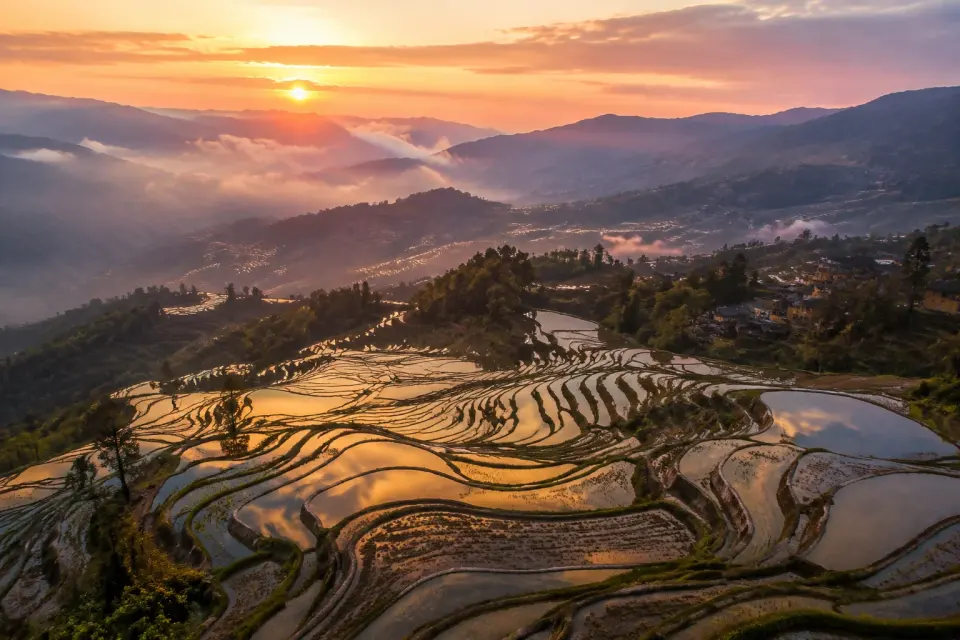 Terrazas de Yuanyang