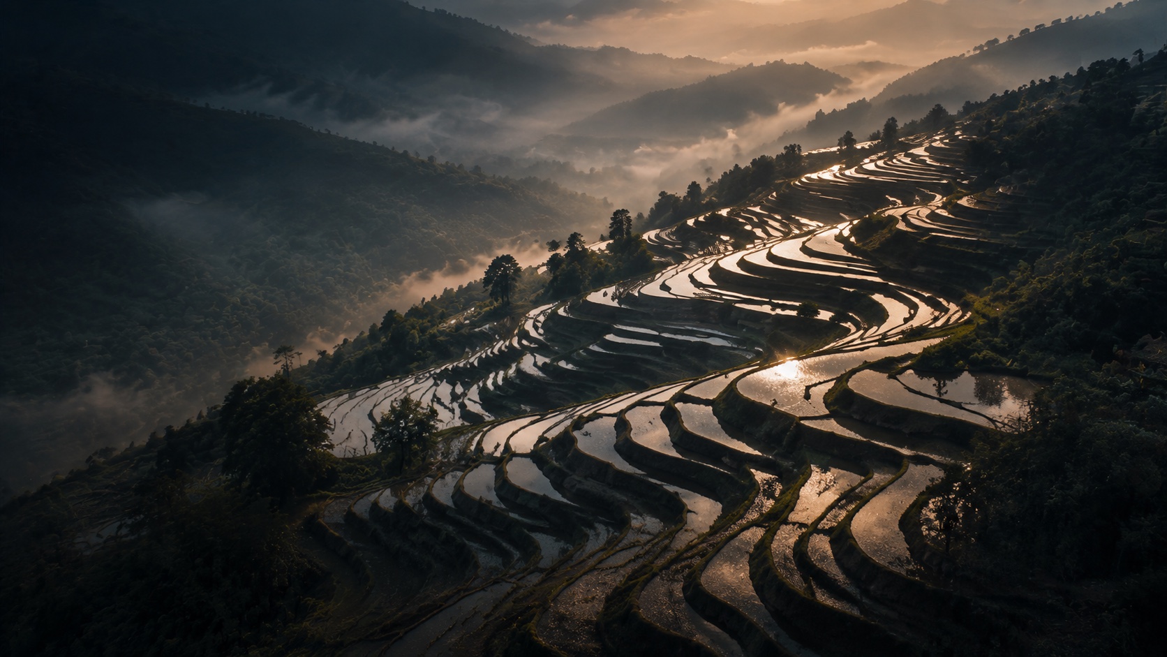 Terrazas de Yuanyang